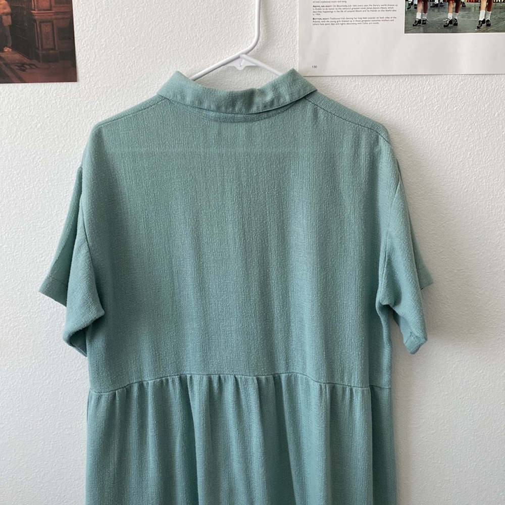 VINTAGE BLANKET SOFT DRESS - Picture 3 of 3